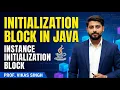 Initialization Block In Java Java Instance Initialization Block Java Tutorial