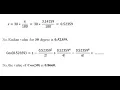93 cosine series sine series in C COS function in C