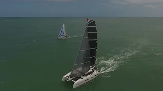 Good idea to bring our spare rudder – Brazil to the Caribbean 2 – Sailing Greatcircle (ep.337)