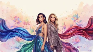 dua lipa u0026 rita ora sugar rush heaven music video 