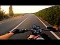 Lagu Sunset ride | YAMAHA MT 03 (660) [4K]