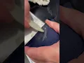 Everyday stain removing at a dry cleaners