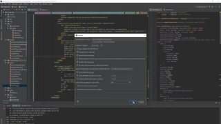 WebStorm server connection