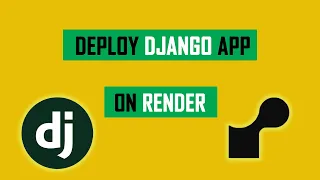 Deploy your Django App on Render for free Full Tutorial
