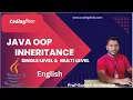 Java Tutorial Session 12 - Inheritance in Java Single Multilevel Inheritance with Examples