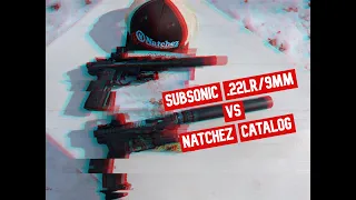 Bullets VS A Natchez Catalog