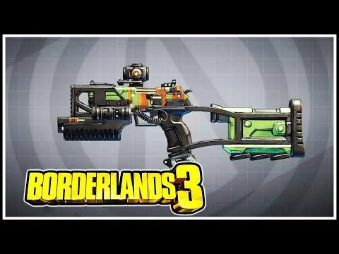 Nemesis Borderlands 3 Legendary Showcase
