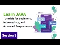 Java Tutorial for Beginners Advance java full course Loops for loop if else loop Part - 3