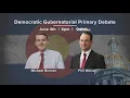 9NEWS Democratic Gubernatorial Primary Debate