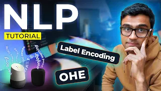 Text Representation Label One Hot Encoding NLP Tutorial For Beginners - S2 E2
