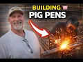 Building Strong Pig Pens With Hog Panels Ranch Welding Project