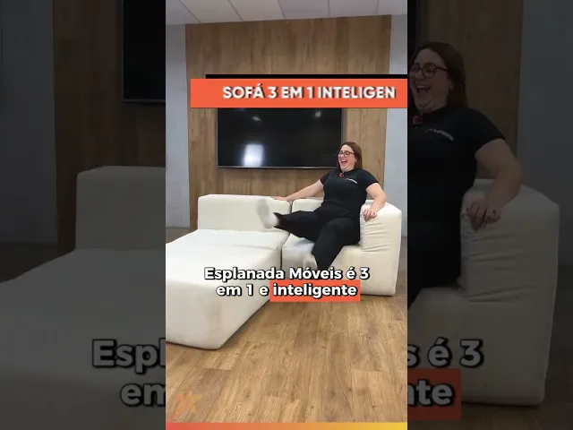 Vídeo do produto