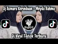 Download Lagu DJ ASMARA KERINDUAN - ENTAH SAMPAI KAPAN KAU DAN AKU / DJ TIKTOK TERBARU 2025 YANG KALIAN CARI !!! 
