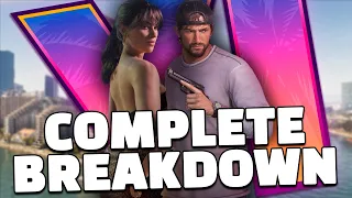 GTA 6: Extended Look COMPLETE BREAKDOWN