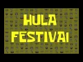 Lagu Spongebob Music- Hula Festival