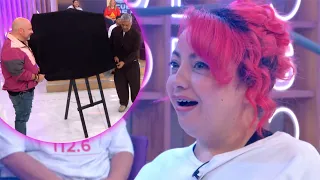 "CASI SE ME ESCAPA...": La reacción de Luciana al ver el resultado de su sesión de fotos
