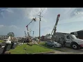 FirstEnergy Edison crews greeted by grateful citizens in Hurricane-devastated New Orleans