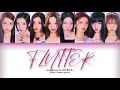 Hearts2Hearts (하츠투하츠) 'Flutter' (Color Coded Lyrics)