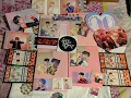 BTS - Persona unboxing all 4 versions from Choice Music LA with special standee