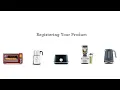 Registering Your Product