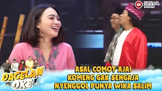 Download AJI MUMPUNG! KOMENG BISA AJA CURI KESEMPATAN SAMA WIKA SALIM - DAGELAN OKE MP3