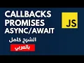 JavaScript Callbacks Promises and