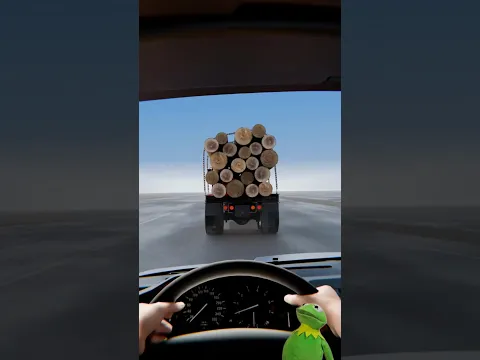 Could Logs really fly off a Truck like Final Destination? 🤔