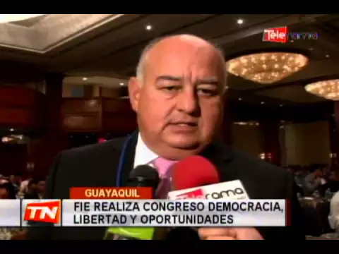 FIE realiza congreso democracia libertad y oportunidades