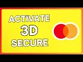 How To Activate 3D Secure Mastercard How To Enable 3D Secure On Mastercard Easy Tutorial