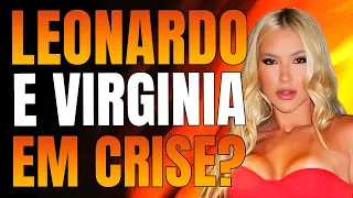 🟡 CRISE NA VIDA PARTICULAR DE VIRGINIA? | LINK TV