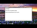 How to Compile Run Sample program in java in Telugu JAVA in Telugu Lecture-6