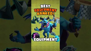 Minion Prince Equipment Ranked From WORST To BEST Clash Of Clans 