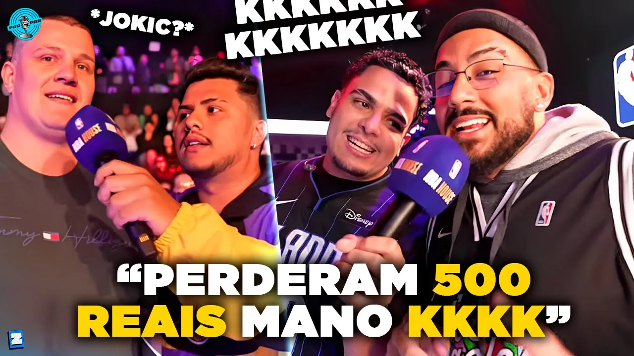 VALENDO 500 REAIS | DESAFIO de Basquete na NBA House ????