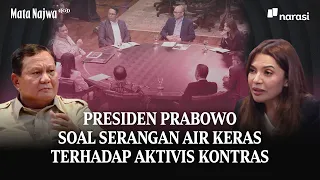 Presiden Prabowo soal Serangan Air Keras terhadap Aktivis KontraS | Mata Najwa
