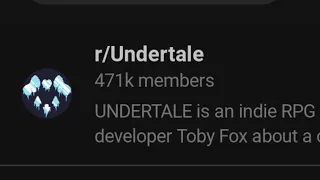 is undertale reddit more SANE then deltarune