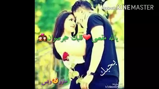 اجمل حالات حب واتساب بحبك ياولفي بحبك 