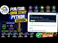 PubSub Qwik Start Python GSP094 100 WORKING SOLUTION