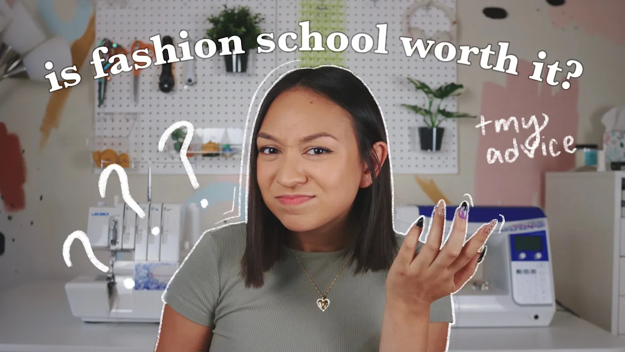 Do You Need to Go to Fashion School?  + My advice for incoming & current fashion students