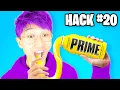 TESTING 100 VIRAL FOOD HACKS TIKTOK FOOD HACKS IN 24 HOURS