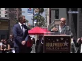 Michael Symon Honors Bobby Flay on the Hollywood Walk of Fame