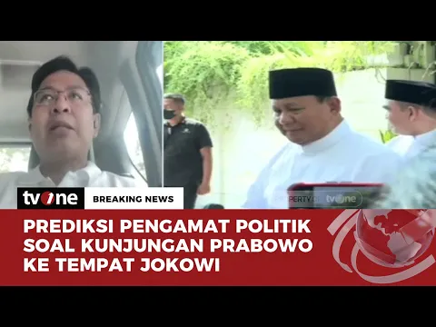 Analisa Pengamat Soal Pertemuan Prabowo dan Jokowi di Solo