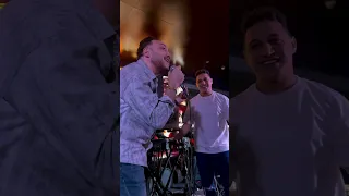 حاتم المصري بيغني للعالمي رضا البحراوي غاب الملك 