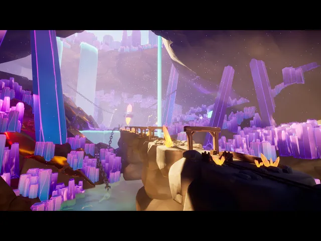 Crystal Cave Unreal Engine 5