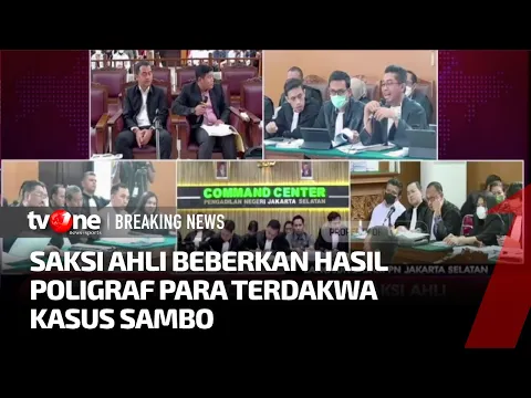 Hasil Tes Poligraf Ferdy Sambo & Putri Candrawathi Terindikasi Berbohong