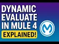Dynamic Evaluate in Mule 4 Execute DataWeave Scripts Dynamically MuleSoft Tutorial