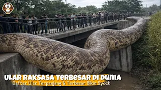 ULAR RAKSASA TERBESAR & TERPANJANG DI DUNIA DITEMUKAN‼️Bukti Nyata Keberadaan Penguasa Hutan