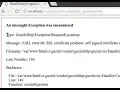 How to fix Guzzle - SSL certificate problem self signed certificate