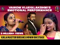 Download Lagu Vaikom Vijayalakshmi's Emotional Performance | Kala Master Breaks Down On Stage | JFW Binge