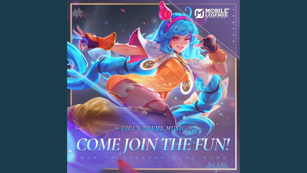 Come Join the Fun! (CICI's Theme Music) Come Join the Fun! (CICI's Theme Music)