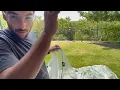 Heavy Duty Clear Tarp Review Unboxing - 4K